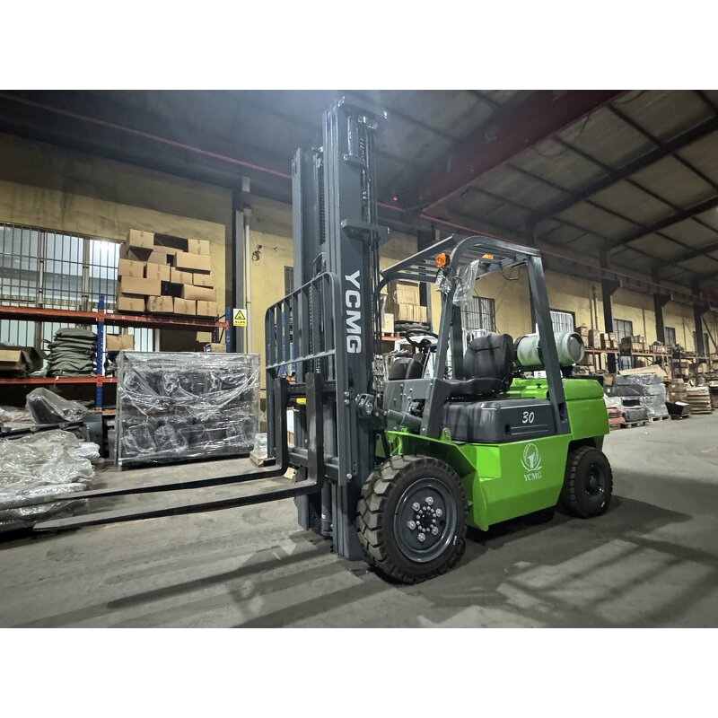 LPG Forklift Factory - Factory Supply 2.5-4 Ton Comfort Experience LPG Gasoline