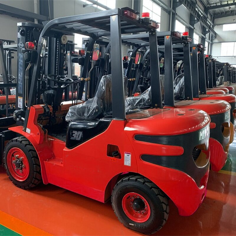 LPG Forklift Factory - New Energy Li-ion Battery 2.5-5T Propane Montacargas