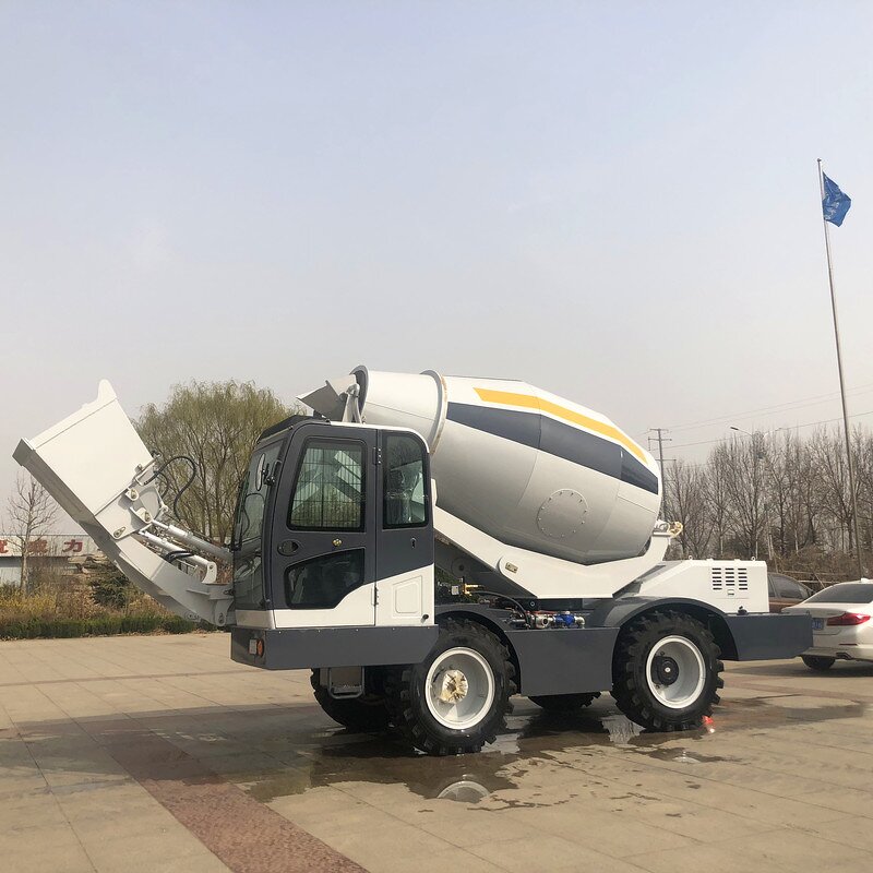 Concrete Mixer Manufacturer - Construction Equipment 5.5-45Cubic Meter for Industry
