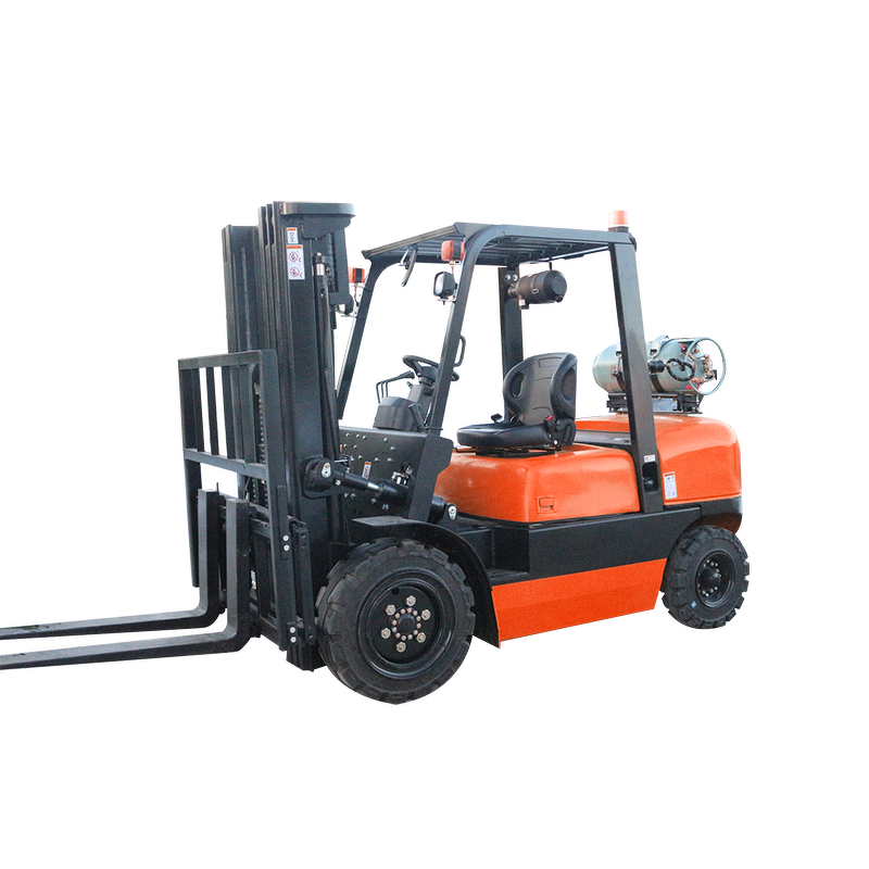 LPG Forklift Factory - Hot Sales Small Dual Fuel 1.5-5 Ton Propane Forklift