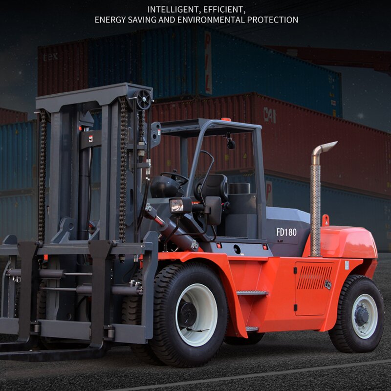 Diesel Forklift Factory - High Quality 15-25 Ton Heavy Duty Diesel Forklift