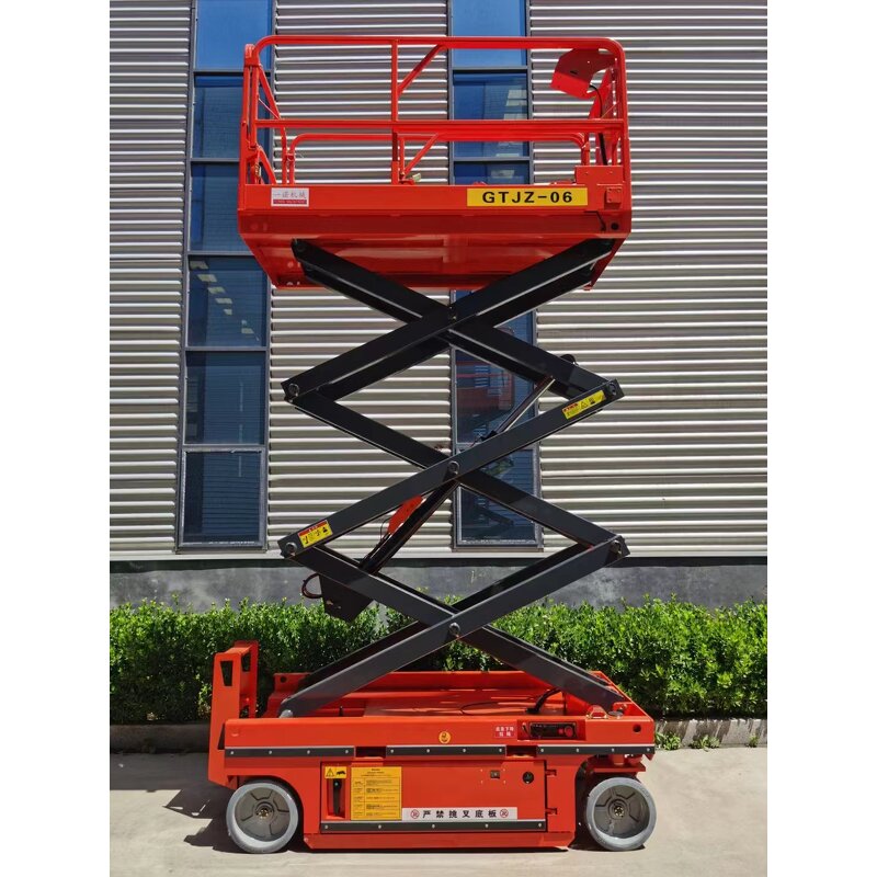 Scissor Lift Supplier - Extended 4m-18m Mobile Scaffolding Portable Aerial Work
