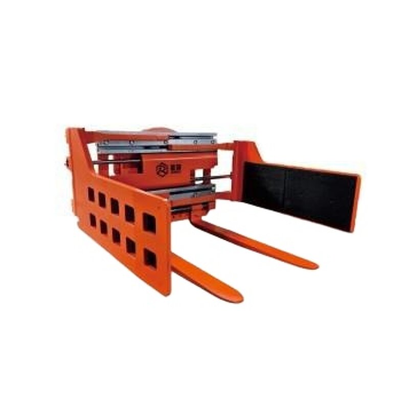 Paper Roll Clamp Supplier - 1-7t Stainless Steel 360 Degree Rotation for Brands