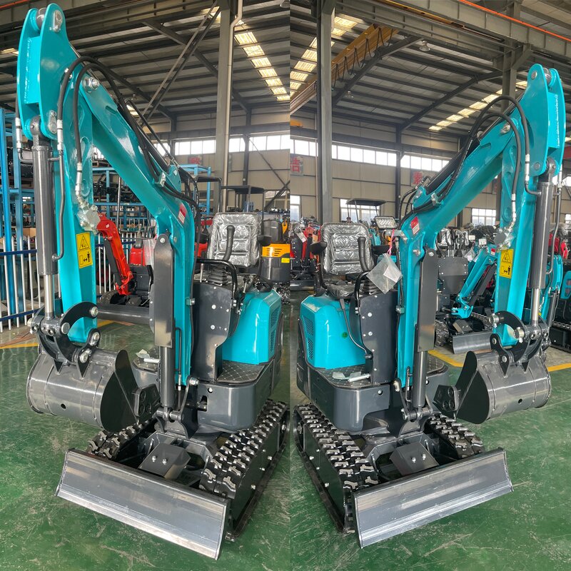Mini Excavators Factory - China High Standard Affordable Compact 1-2Ton for Sale