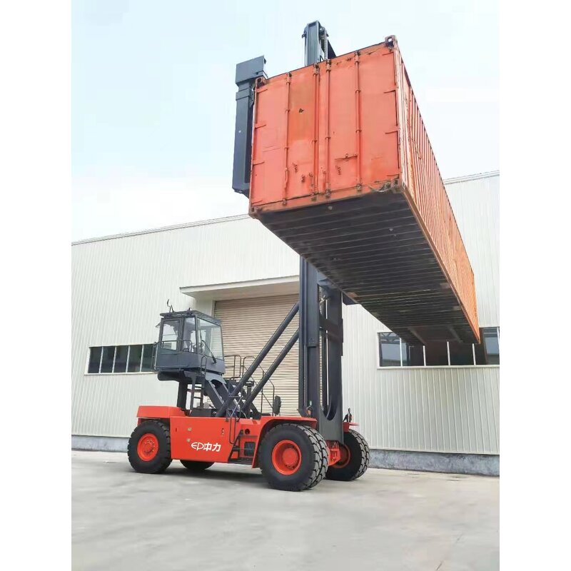 Reach Stacker Manufacturer - Internal Combustion with Excellent Visibility