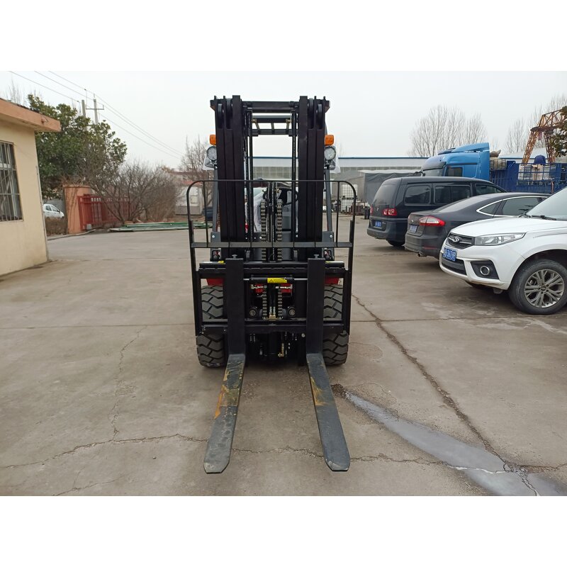 Gasoline Forklift Supplier - Euro 5 Japan Engine 2-3 Ton for Building Material