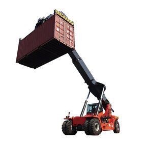 Reach Stacker Manufacturer - Internal Combustion with Excellent Visibility