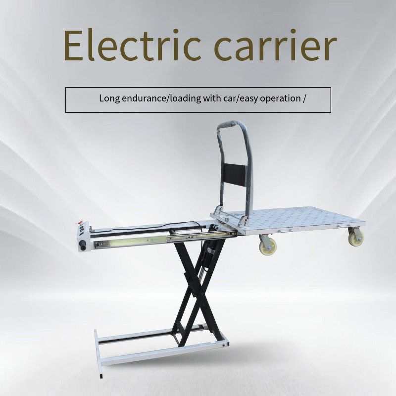 Hydraulic Lift Table Manufacturer - Hot Selling 150-500kg Manual Small Scissor Table