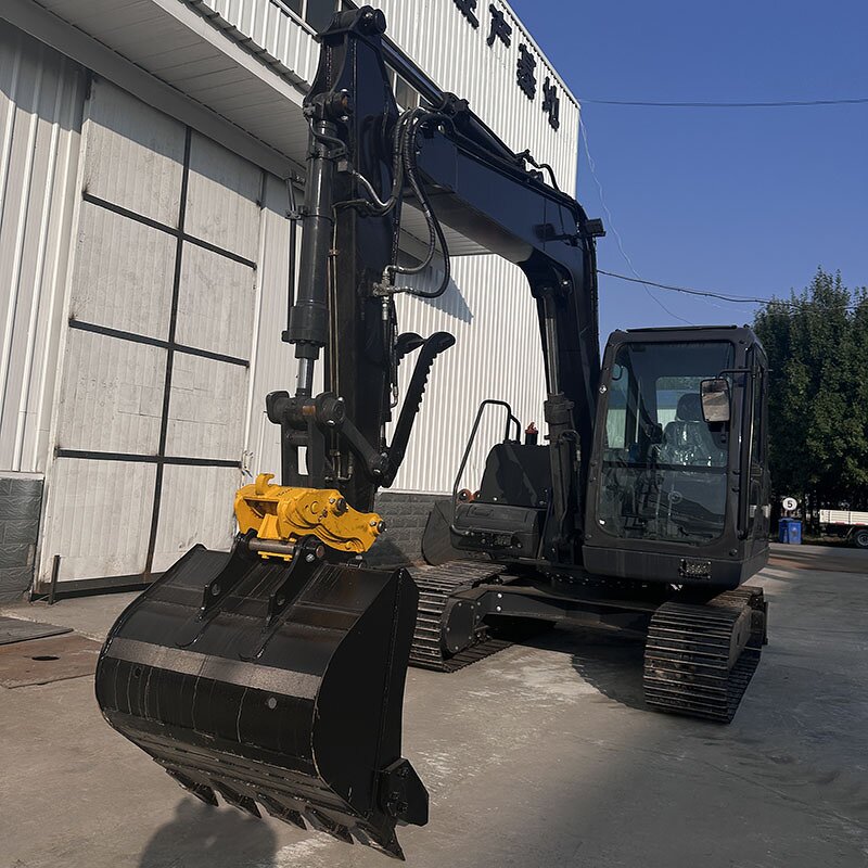 Crawler Excavator Supplier - 9 Ton Brand New with Laidong Engine Eaton Hydraulic