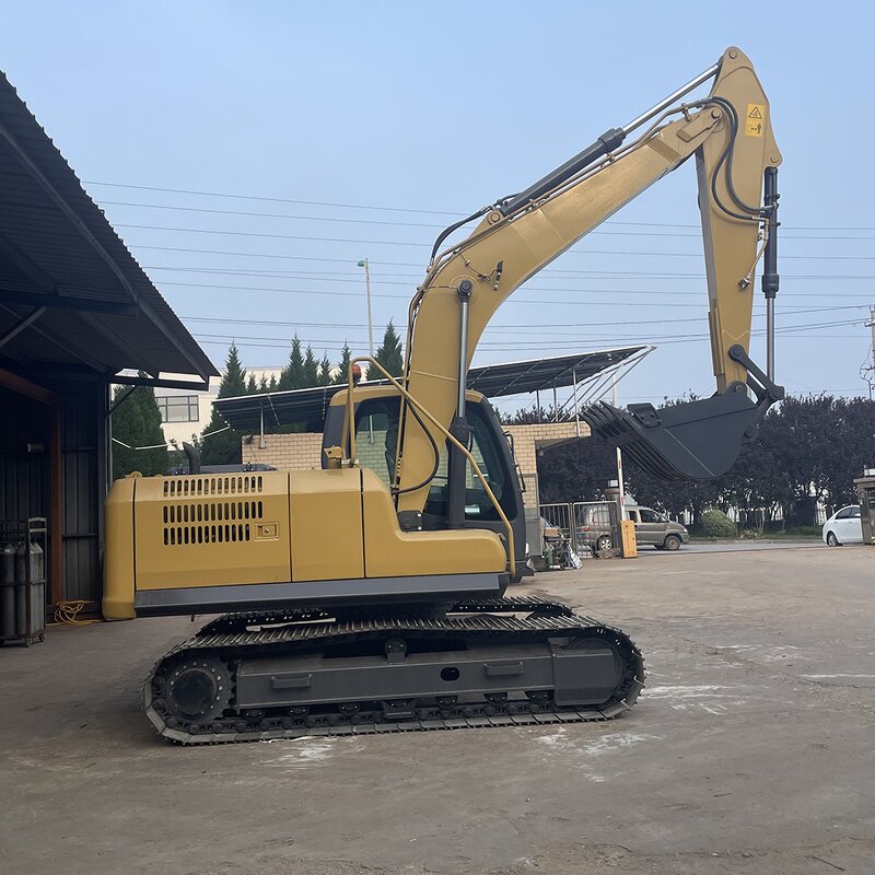 Crawler Excavator Factory - 15 Ton Steel Track Cummins Engine KYB Hydraulic Motor