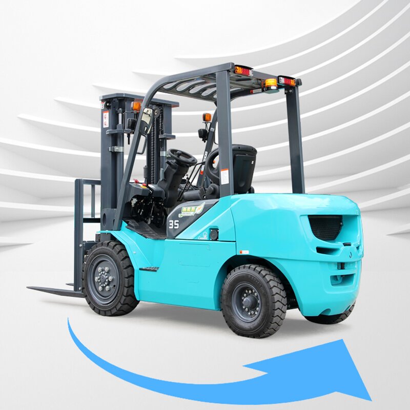 Electric Forklift Supplier - 3 Ton Truck 1-3 Ton Battery Warehouse Forklift