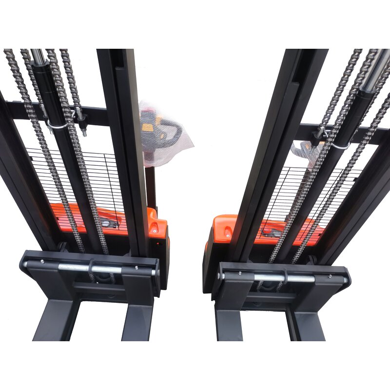 Pallet Stacker Supplier - Stand Walkie 2.5 Ton Electric Pallet Stacker Truck