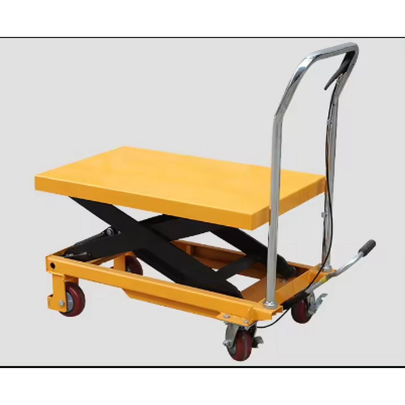 Lift Table Manufacturer - 2024 Convenient Custom Design Manual Hydraulic Lift Car