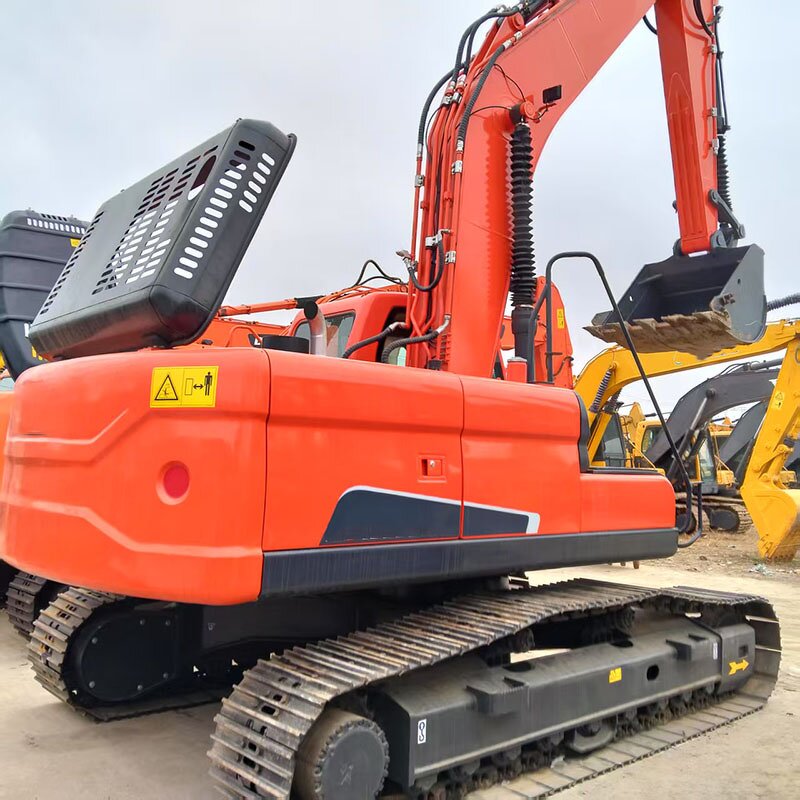 Crawler Excavator Manufacturer - 25 Ton Large with Imported Engine High Efficiency