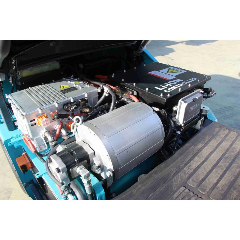 Electric Forklift Supplier - Ergonomic Seat 4 Ton Energy Saving Motor Restaurant