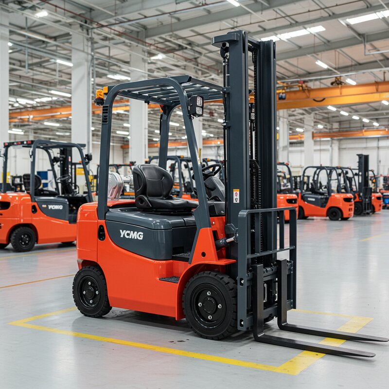 Diesel Forklift Manufacturer - Customized 6T 4x4 with 5000mm Lifting Height