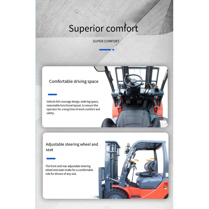 Used Diesel Forklift Manufacturer - Good Performance 2.5-3 Ton TOYOTA for Sale