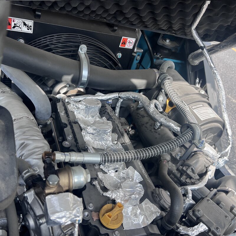 Used Diesel Forklift Factory - Hot Sale 2.5ton Lift 7m Japanese Engine Second Hand