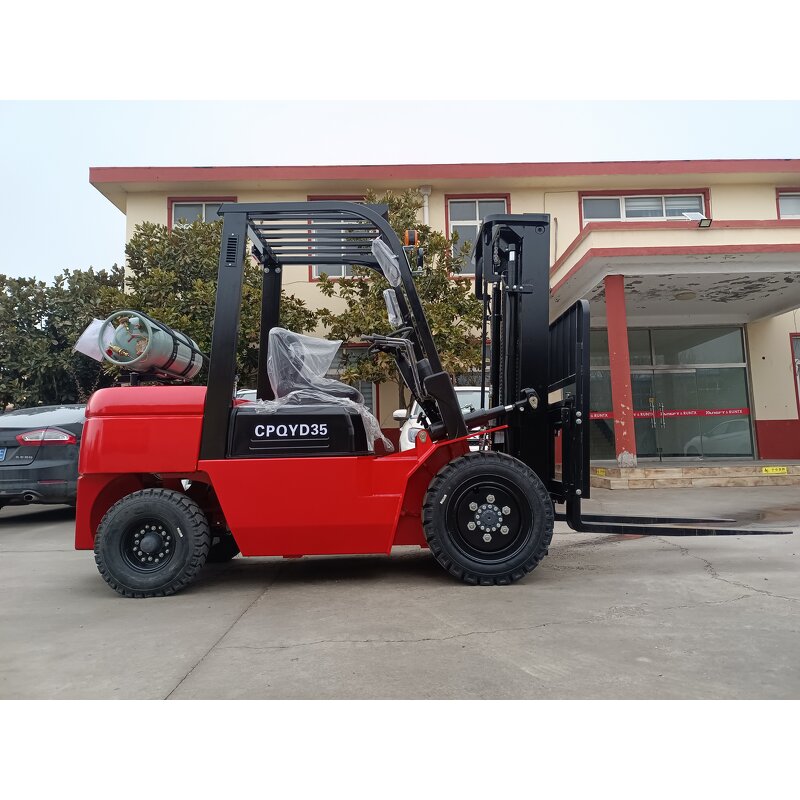 Gasoline Forklift Supplier - Euro 5 Japan Engine 2-3 Ton for Building Material