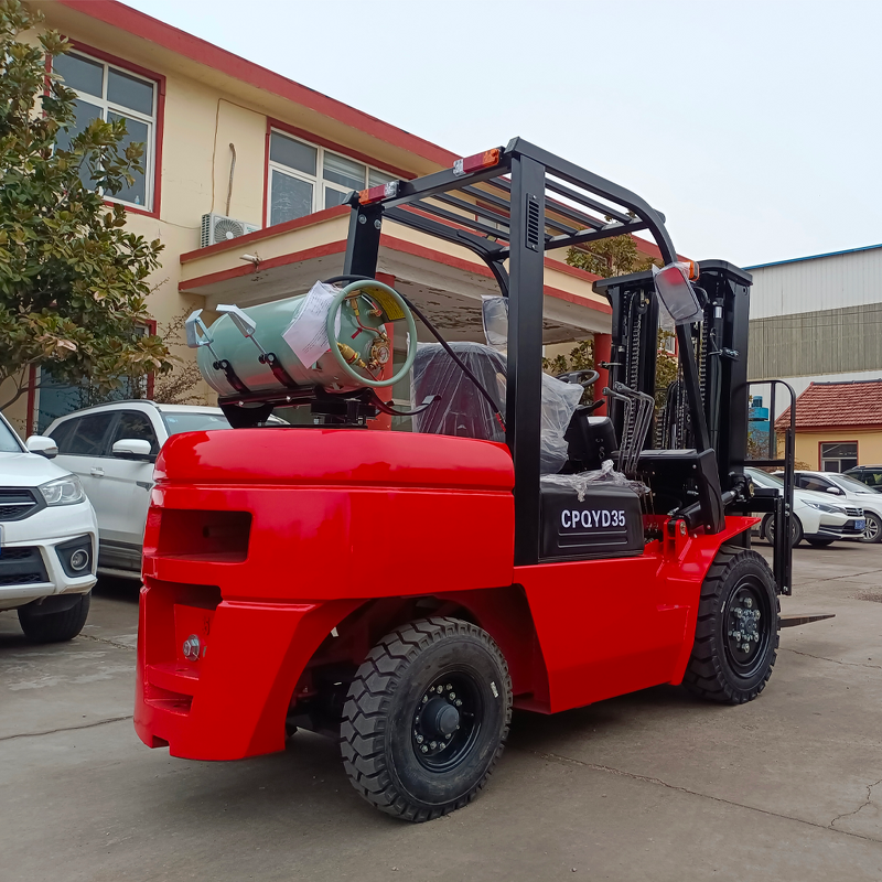 Gasoline Forklift Supplier - New 2 Ton Japanese Brand Dual Fuel Forklift