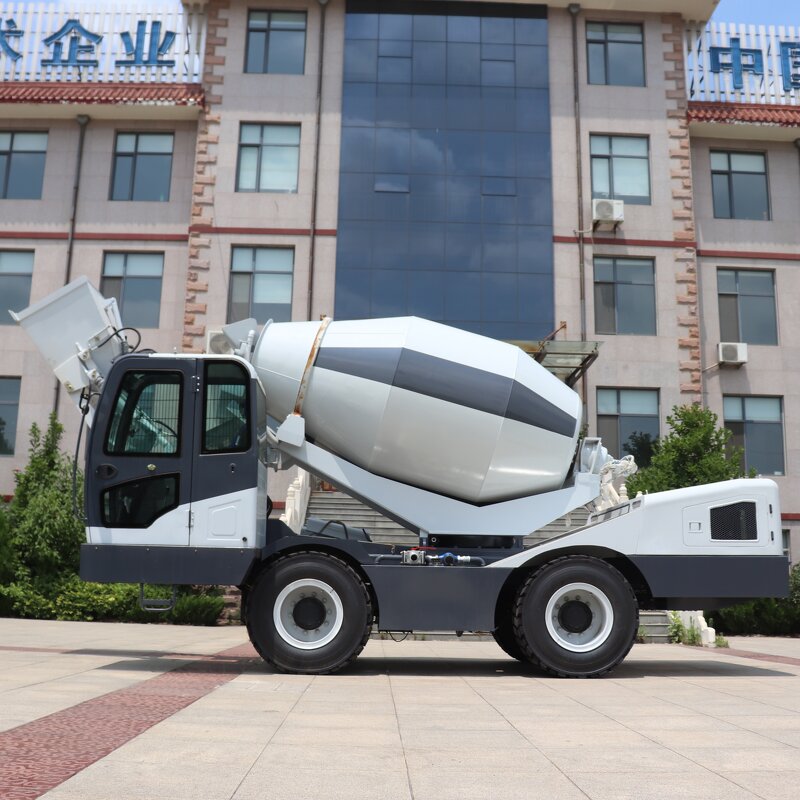 Mobile Concrete Mixer Truck Factory - Direct Sale New Small 0.5-6.5 Cubic Meter