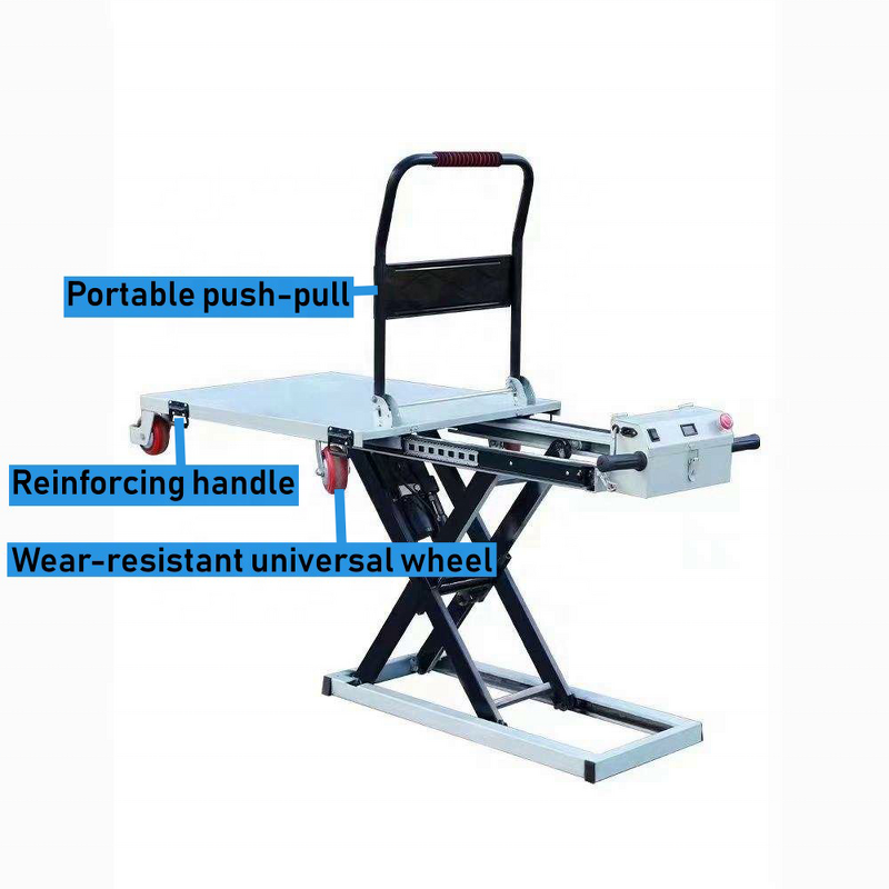 Hydraulic Lift Table Factory - Hot Selling Custom Design 150-500kg Electric Manual