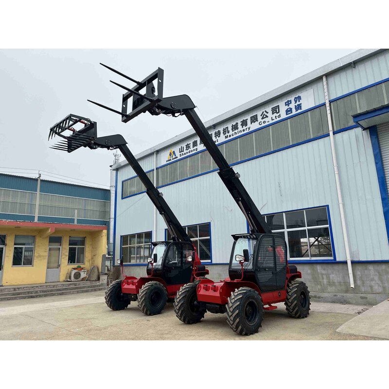 Telehandler Forklift Manufacturer - 7m Lifting Height 3.5t Mini Small Telescopic Handler