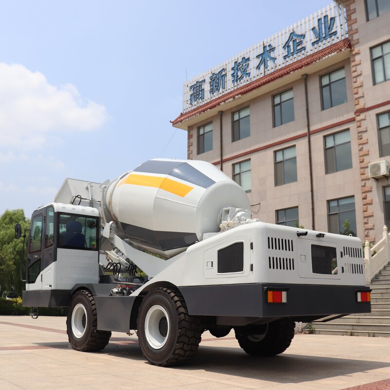 Mobile Concrete Mixer Truck Factory - Direct Sale New Small 0.5-6.5 Cubic Meter