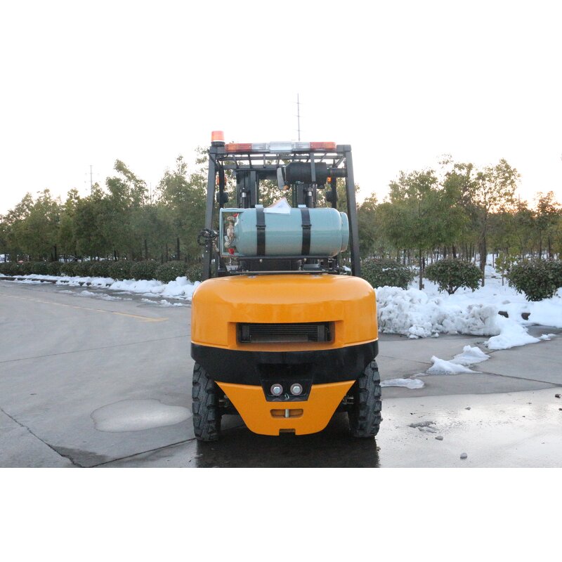 Gasoline Forklift Supplier - Professional 3T Gasoline/LPG for Farm Industries