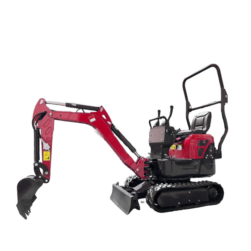Mini Excavators Factory - China High Standard Affordable Compact 1-2Ton for Sale