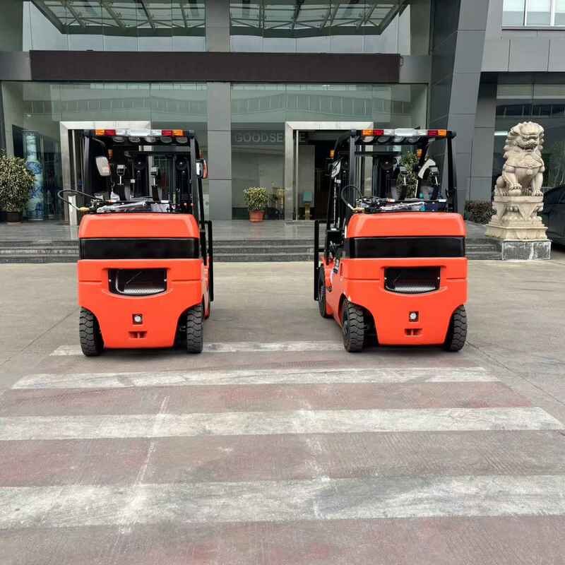 LPG Forklift Supplier - EPA New 2.5-12 Ton Forklift Trucks for Construction