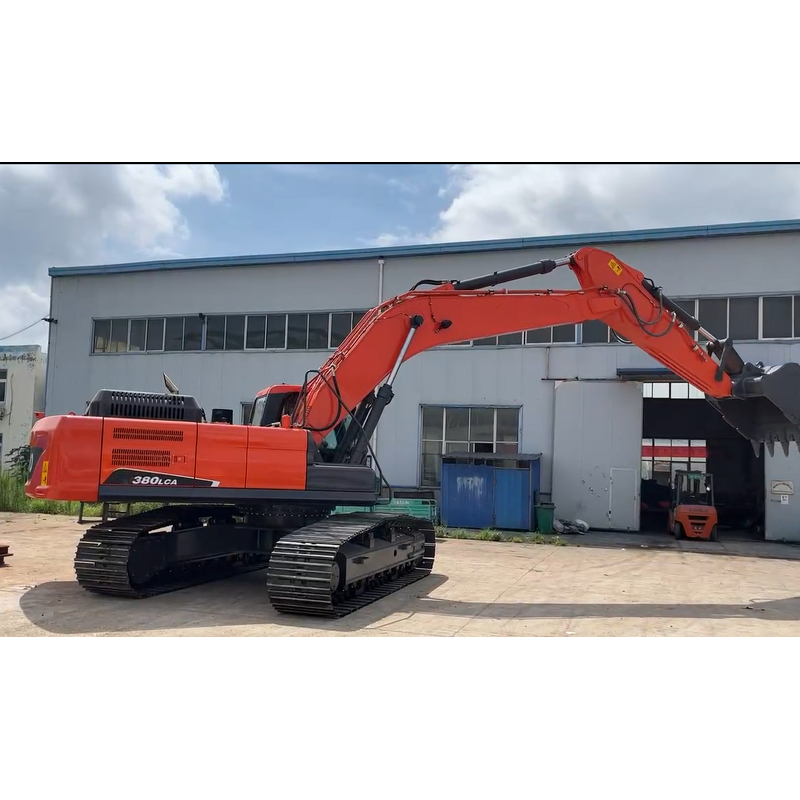 Crawler Excavator Supplier - 36 Ton Wholesale Heavy Duty Cummins Engine Eaton
