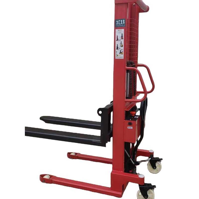 Electric Stacker Factory - 2024 High Quality 500-1000kg Self Loading Cargo Lift