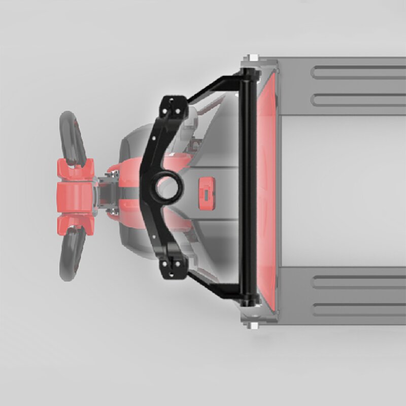 Hydraulic Forklift Factory - 2-5 Tons 90mm Fork Height Hand Push Trailer