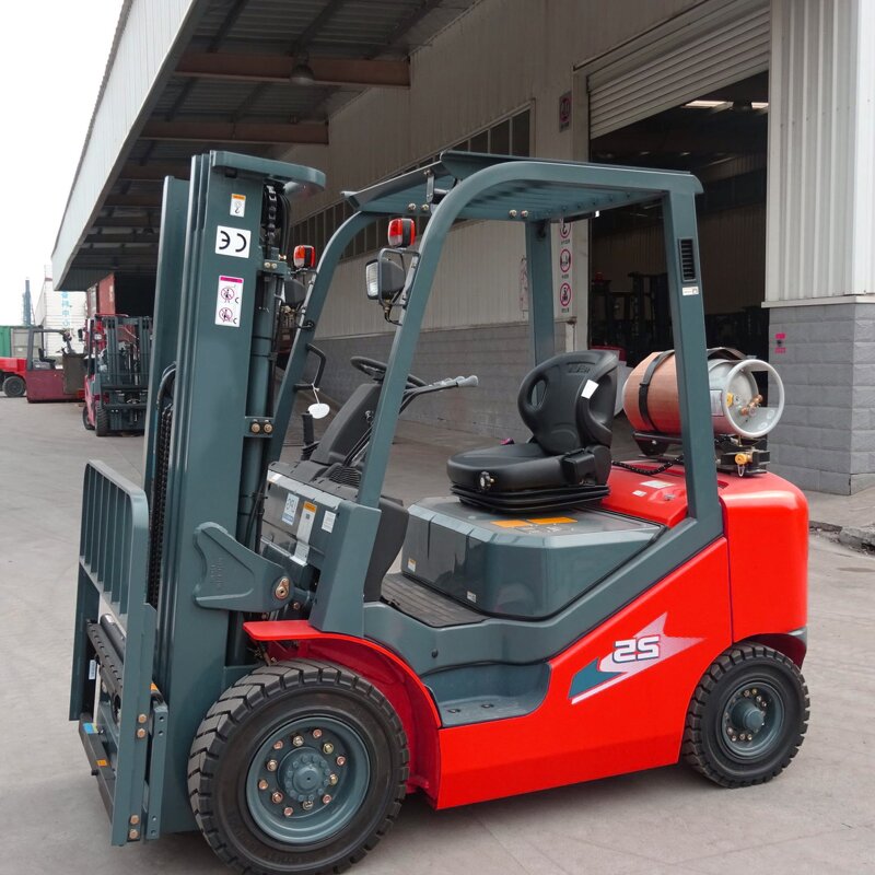 LPG Forklift Manufacturer - 2T 2.5T with Nissan Engine Cheap HELI Brand