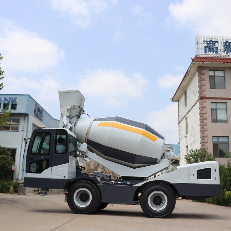Mini Self-Loading Mixer Manufacturer - Direct Factory Sale 3.5cbm Small Mobile
