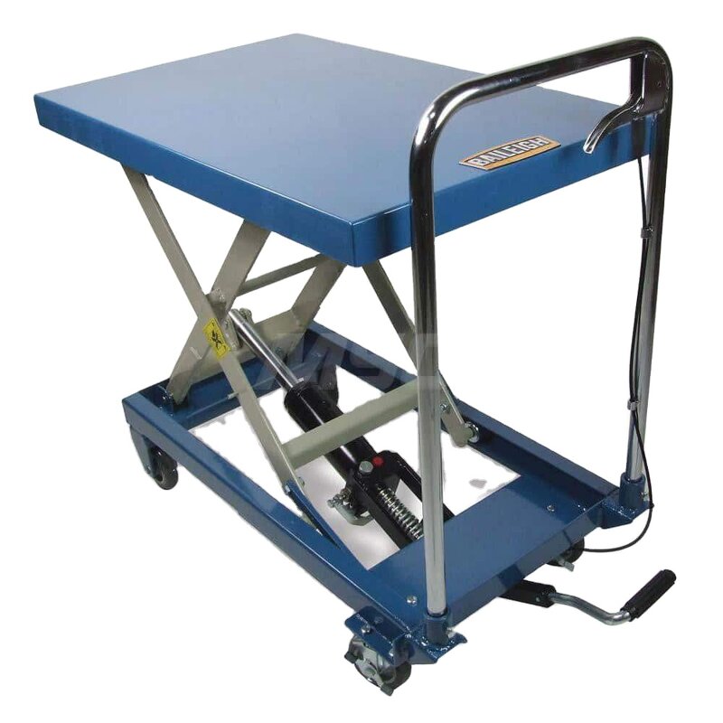 Lifting Platform Factory - 500kg Manual Mobile Elevator Small Hydraulic Truck