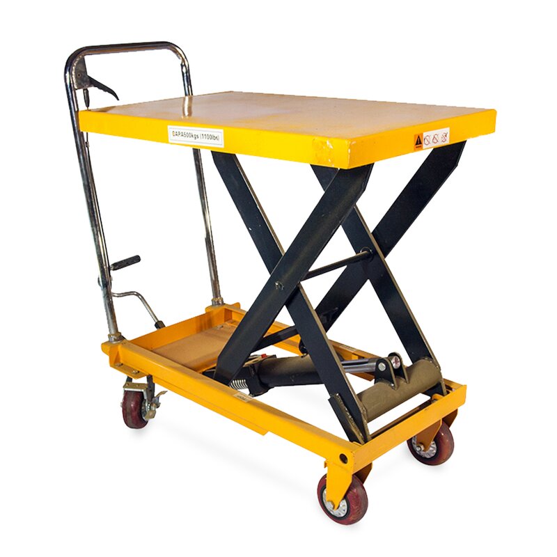 Scissor Lift Table Factory - 150-1000kg Hydraulic Car Lift Platform High Quality