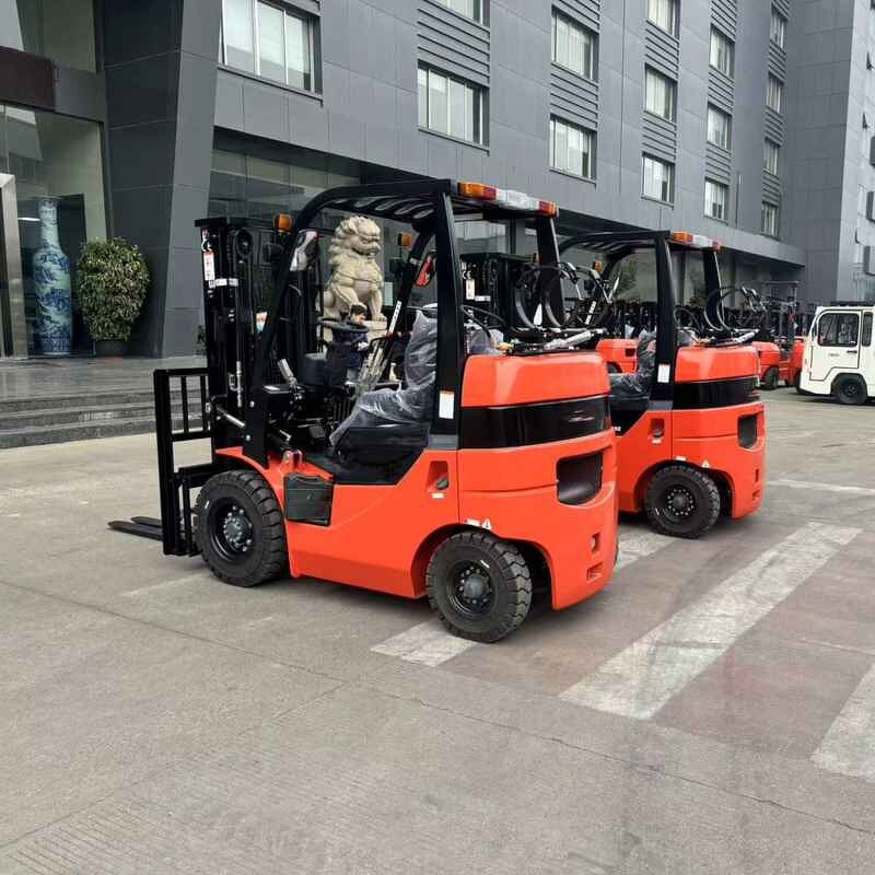 LPG Forklift Supplier - EPA New 2.5-12 Ton Forklift Trucks for Construction