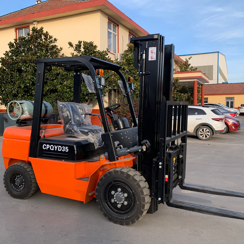 Gasoline Forklift Supplier - New 2 Ton Japanese Brand Dual Fuel Forklift