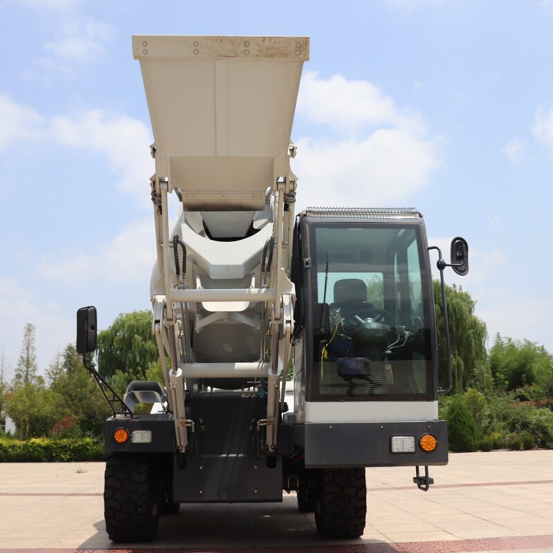 Concrete Mixer Supplier - Construction Equipment 5.5-45Cubic Meter Cement Mixer
