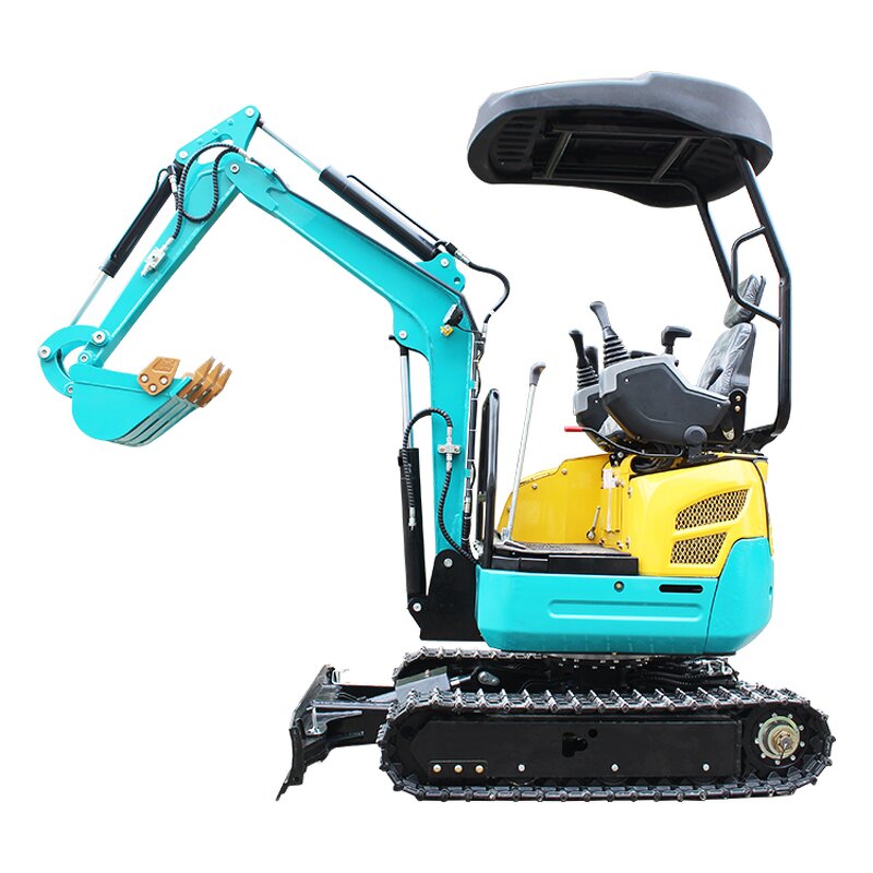Mini Excavator Factory - Hot Sale CE/EPA 1-3.5 Ton Mini Digger Machine Bucket Thumb