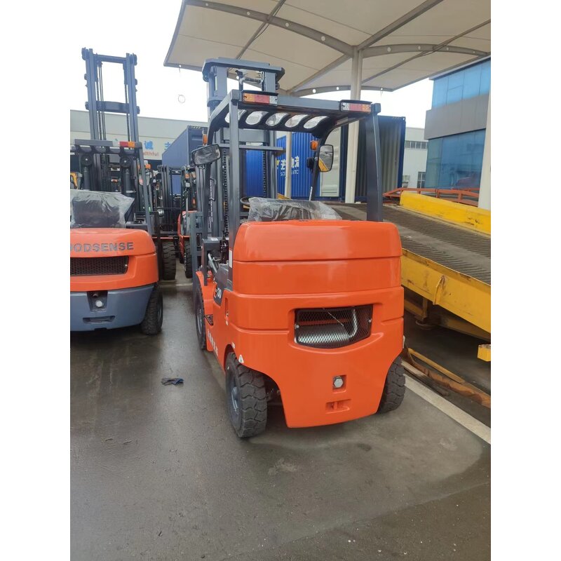 LPG Forklift Manufacturer - Best Quality Short Wheelbase 2-3 Ton LPG Truck