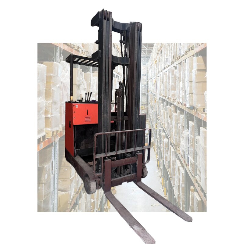 Used Electric Reach Truck Supplier - Doosan 6M 1.5 Ton Stand-up Pallet Stacker