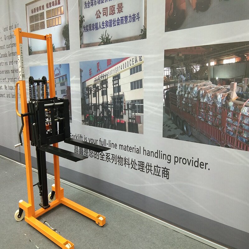 Self Loading Forklift Manufacturer - Factory Supply 500-1000kg Electric Cargo Lift