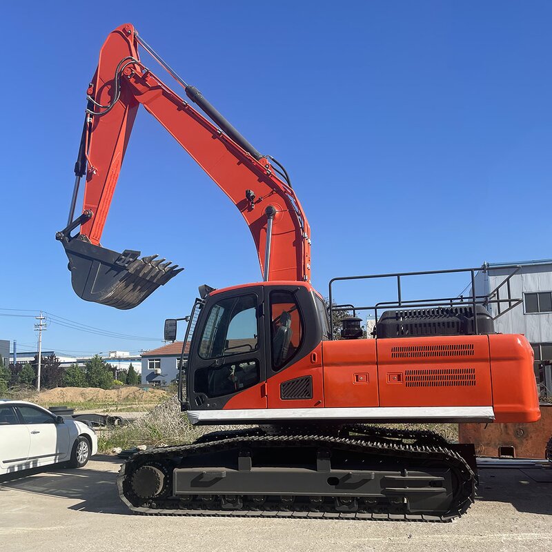 Crawler Excavator Manufacturer - 50 Ton Heavy with Cummins Engine 3m3 Bucket
