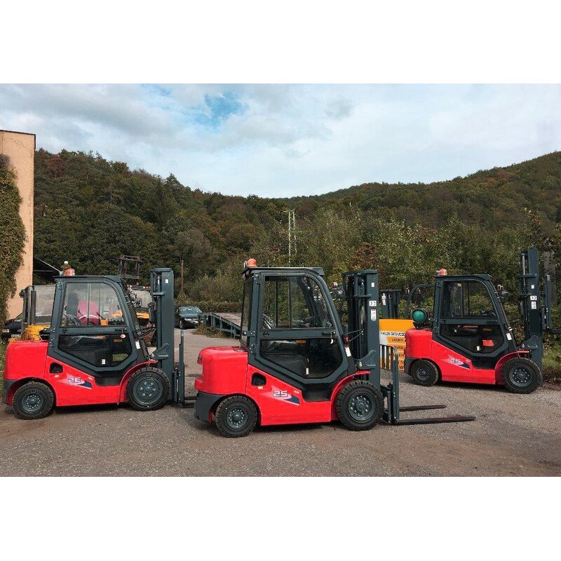 LPG Forklift Manufacturer - 2T 2.5T with Nissan Engine Cheap HELI Brand