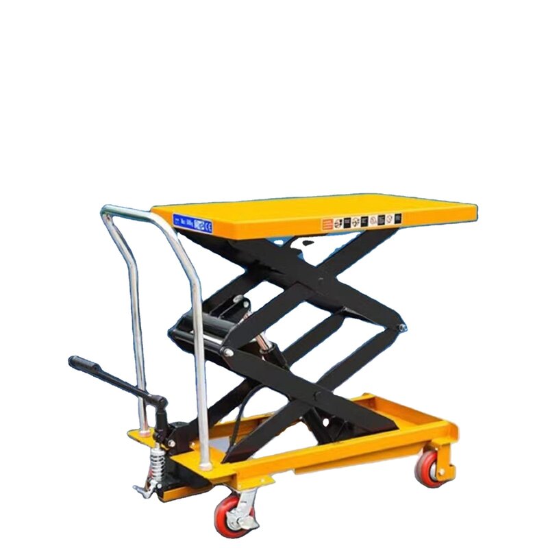 Hydraulic Lift Table Supplier - Hand Operated Scissor Manual Lift Tables
