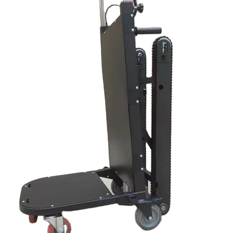 Stair Climbing Machine Manufacturer - Crawler with DC Motor for Farm Construction