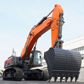 Crawler Excavator Manufacturer - 50 Ton Heavy with Cummins Engine 3m3 Bucket
